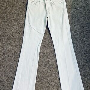 7 For All Mankind Women's Low Rise Boot Cut Jeans